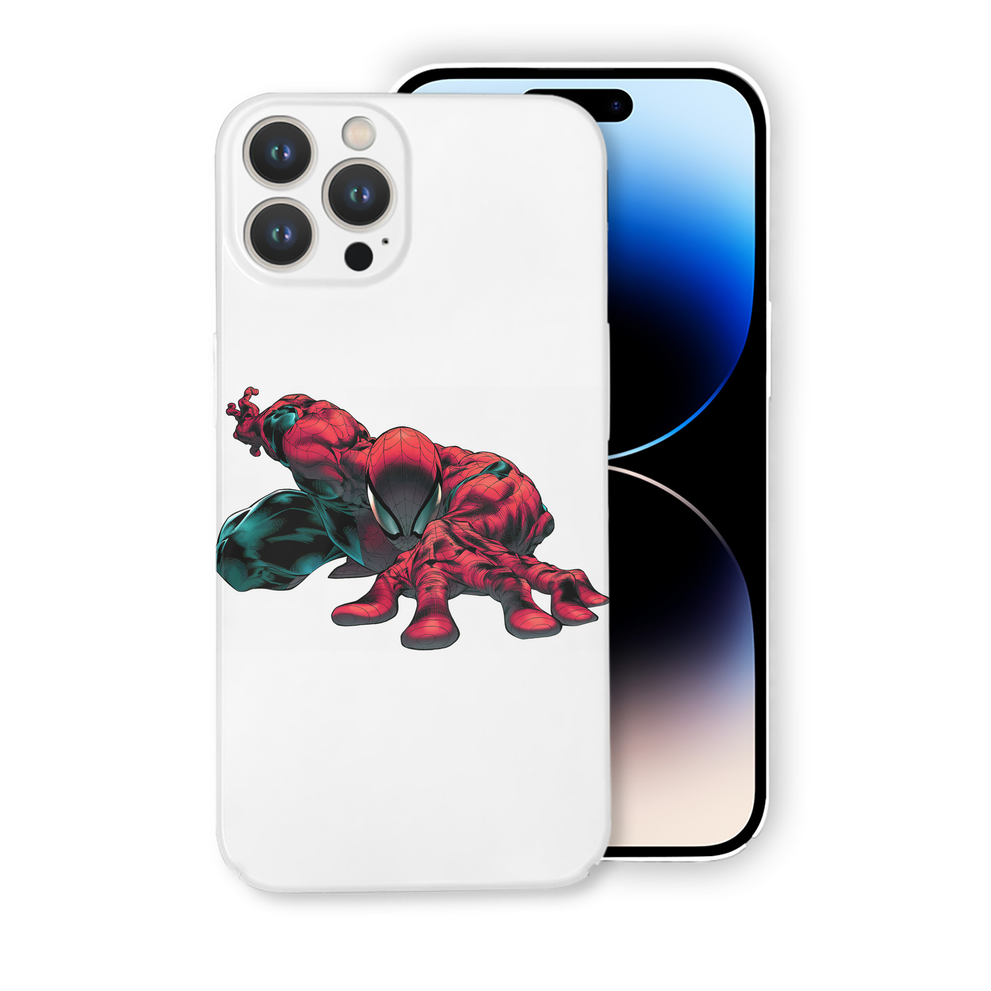 （画像用） Spider Man スパイダーマン 【iPhone 14シリーズ対応】ハードケース